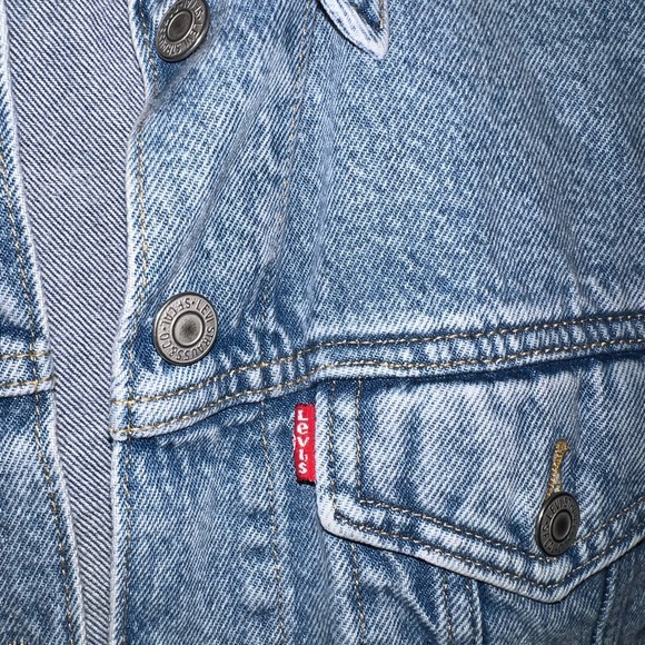LEVIS DENIM jacket - Picture 7 of 10